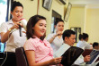 Vietnam - Hue - Saigon Morin - Salon de beauté