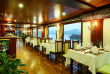 Vietnam - Baie d'Halong en sampan - Restaurant de la jonque Indochina Sails