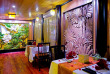 Vietnam - Baie d'Halong en sampan - Restaurant de la jonque Indochina Sails