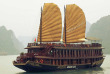 Vietnam - Baie d'Halong en sampan - Navigation à bord de la jonque Indochina Sails