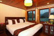 Vietnam - Baie d'Halong en sampan - Superior Cabin © Indochina Sails