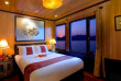 Vietnam - Baie d'Halong en sampan - Superior Cabin © Indochina Sails