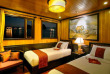 Vietnam - Baie d'Halong en sampan - Superior Cabin © Indochina Sails