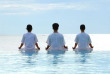 Vietnam - Phu Quoc - Chen Sea Resort - Cours de yoga