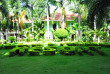 Vietnam - Phu Quoc - Sasco Blue Lagoon - Les jardins de l'hôtel