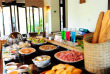 Vietnam - Phu Quoc - Sasco Blue Lagoon - Le buffet du restaurant