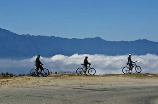 Bhoutan - Descente du Dochula à vélo
