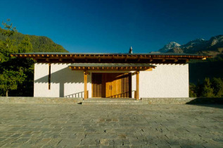 Bouthan - Amankora - Paro - Entrée