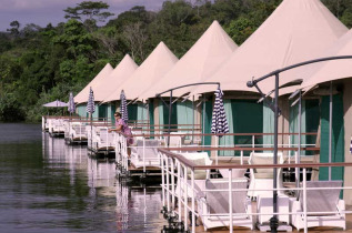 Cambodge - Tatai - 4 Rivers Floating Eco-Lodge