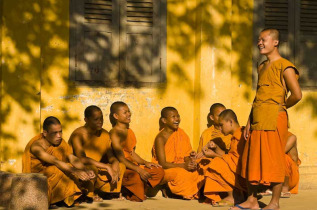 Cambodge - Rencontre à Battambang © Marc Dozier