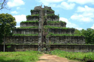 Cambodge - Siem Reap - Temple de Koh Ker