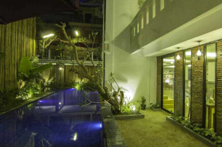 Cambodge - Phnom Penh - Double Leaf Boutique Hotel - Piscine