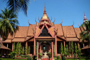 Cambodge - Phnom Penh - Musée d'Histoire © Pandaw River Cruises
