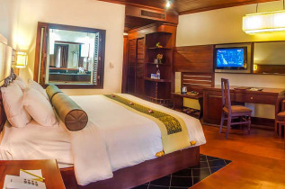 Cambodge - Siem Reap - Hotel Borai Angkor Resort & Spa - Deluxe Room lit double