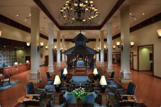 Cambodge - Siem Reap - Sofitel Angkor Phokeethra Golf & Spa Resort - Réception