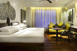 Cambodge - Siem Reap - Park Hyatt Siem Reap - Chambre Park Room avec lits jumeaux