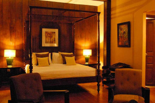 Cambodge - Siem Reap - Samar Villas and Spa Resort - Chambre d'une Junior Suite © Philippe Charlot – 2011