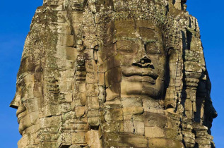 Cambodge - Siem Reap - Le Temple du Bayon © Marc Dozier