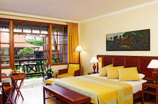 Cambodge - Siem Reap - Victoria Angkor Resort & Spa - Chambre Superior Room avec lit double
