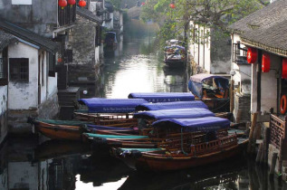 Chine - Le village de Zhouzhuang