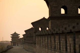 Chine - Les remparts de Pingyao © Post Hit Press