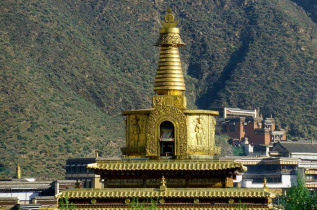 Chine - Monastère de Lhassa © CTNA