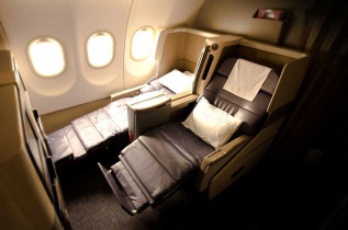 Gulf Air - Airbus A 321 - Sièges classe Affaires