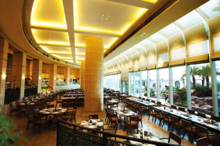 Hong Kong - Harbour Plaza Metropolis - Promenade restaurant