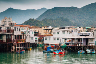 Hong Kong - Le Bouddha de Lantau © iStock, Sanga Park