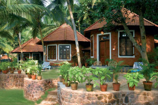 Inde - Kovalam - Manaltheeram Beach Resort