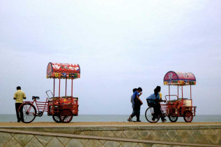 Inde - Circuit Inde du sud - Promenade de Pondicherry