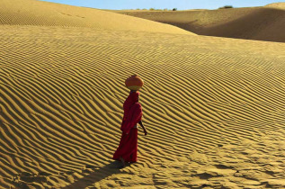 Inde - Le désert du Shekawati © Incredible India