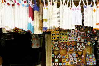 Indonésie - Le marché artisanal de Ubud
