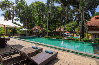 Indonésie - Bali - The Champlung Sari Hotel