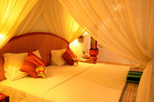 Indonésie - Bali - Puri Dajuma Cottages - Chambre Dajuma Cottage