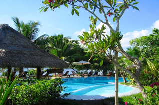 Indonésie - Bali - Puri Dajuma Cottages - Piscine et jardins