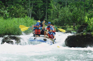 Indonésie - Descente de la Ayung River en Rafting