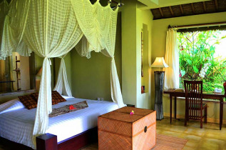Indonésie - Bali - Sidemen - Surya Shanti Villa - Valley View Room