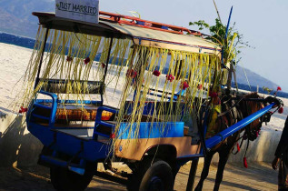 Indonésie - Gili Trawangan - Vila Ombak - Transport en Cidomo