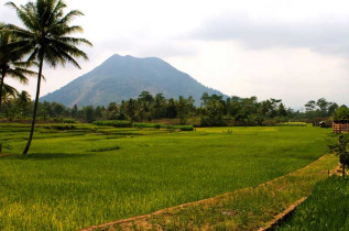 Indonésie - Volcan des environs de Bandung © ONT Indonésie