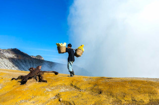 Indonésie - Java - Ijen © Shutterstock, Sydeen