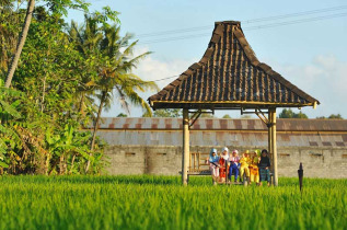 Indonésie - Java - Rencontre au village de Candi Rejo © D'Omah Yogya
