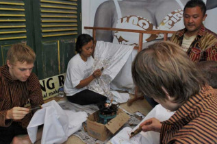 Indonésie - Cours de Batik à Bali