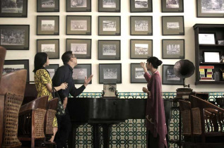 Indonésie - Jogjakarta - The Phoenix Hotel Yogyakarta - MGallery Collection - Le musée de la réception
