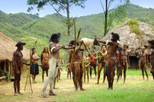 Indonésie - Papua - Séjour dans la Vallée du Baliem © Papua Explorer Tours & Expeditions