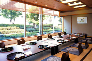 Japon - Hiroshima - Rihga Royal Hotel Hiroshima - Restaurant Naniwa