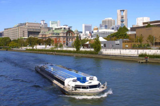 japon - Croisière le long de l'île de Nakonoshima © Osaka Government Tourism Bureau - JNTO