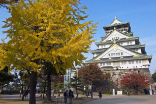 japon - Le château d'Osaka © Osaka Government Tourism Bureau - JNTO