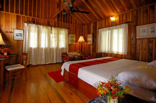Laos - Done Daeng - La folie Lodge - Bungalow - Superior Double Room