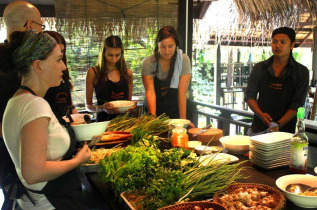 Laos - Cours de cuisine à Luang Prabang